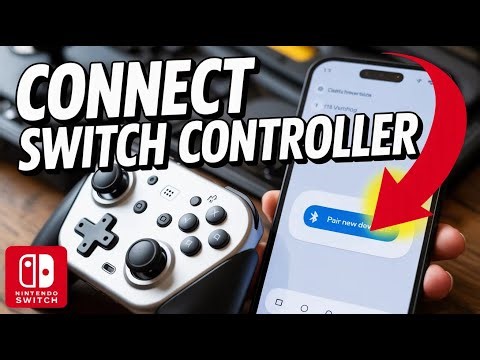 How to connect Switch controller to Android - Fast Method
