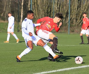 Manchester United U18s thrash Leeds as Charlie McNeill scores twice