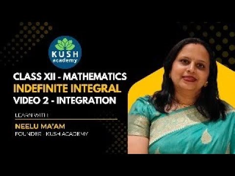 Class 12 Integration LIVE (Part 2) | Indefinite Integrals Explained | From Confusion to Confidence