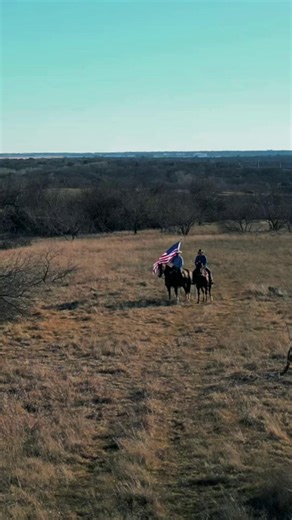 Cowboys and the American spirit, they’ve always ridden side by side. 🇺🇸