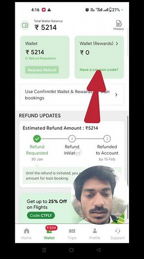 How To Refund Wallet Amount To Bank Account
