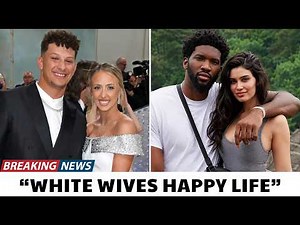 19 Black Athletes With White Wives That will shock you