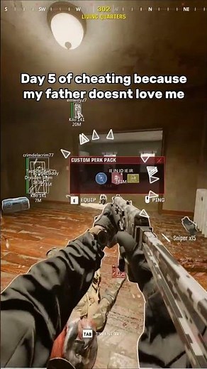 HACKER USES #1 CHEAT IN WARZONE 4 TO DOMINATE LOBBIES!