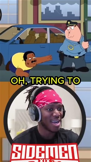 Did you predicted the joke? write in comments #sidemen #ksi #moresidemen #familyguy #ksireacts #jj