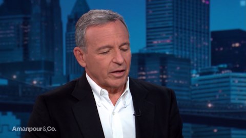 Bob Iger Describes His Hardest Day as CEO of Walt Disney Co. | Video | Amanpour & Company | PBS