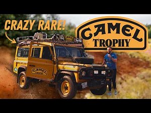 Camel Trophy Land Rover - The best 4x4 of ALL TIME!