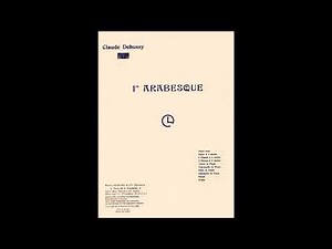 Debussy - Premiere Arabesque - for Clarinet and Piano