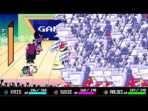 VS. 100 TENNA'S (Deltarune Chapter 3)