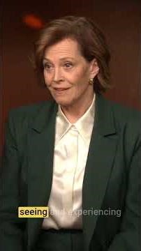 Signourney Weaver on the future of cinema