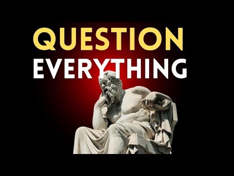 How to Think Like Socrates: Ancient Genius Formula for Mental Mastery