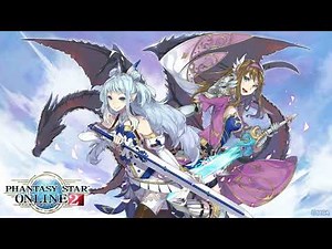 Phantasy Star Online 2 - LEYGENDER