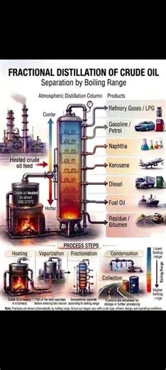 Oil purification process #education world