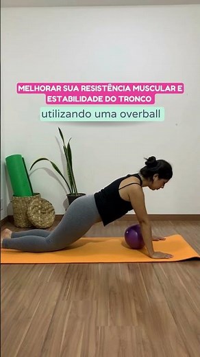 Exercício simples para você conseguir fazer flexão