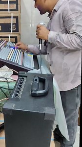 24 Channel Mixer Live Testing Imported Analogue Mixer DSP Professional Mixer Contact us-9315820632 #djmixer #mixer | Punishka Trading