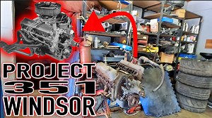 1.5K views · 102 reactions | Kicking off our 351 Windsor, fox body...