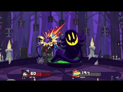 Fraymakers - NEW SNATCHER BOSS FIGHT !! New Hat Kid Gameplay