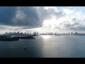Sea level rise: Miami and Atlantic city fight to stay above water