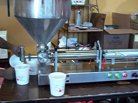 Automatic idli Dosa Batter Filling machine from Inno Concepts Inc.