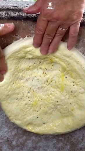 UZBEK BREAD BAKİNG in the Village #cooking #recipe #grandma #uzbek #bread #baking