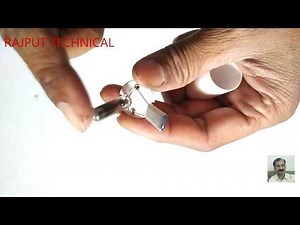 How a Fluorescent starter works and what's inside a starter