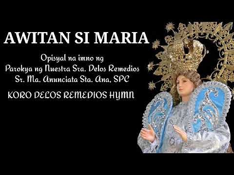 AWITAN SI MARIA VIDEO LYRICS