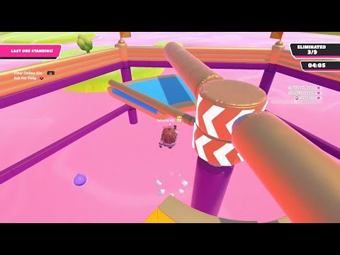 Fall Guys Tip: Jump Showdown: How to avoid all the grabbers 🤭