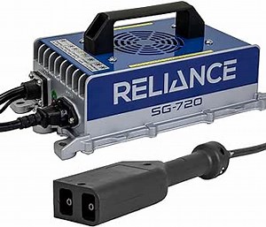 RELIANCE 36V Golf Cart Charger for EZGO Models | PowerWise Paddle Connector for TXT 36 Volt Models | High Frequency Intelligent Charging