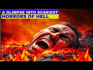 A GLIMPSE INTO SCARIEST HORRORS OF HELL. Incredible HELL Testimony. Don't go to Hell. Be Warned
