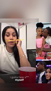 779K views · 10K reactions | Cardi b tells Offset daughter kulture to ask dad to take her to mall shopping not her  Cardi b explains why she goes to the club while pregnant with Stefon Diggs | 1more_4thegain | Facebook