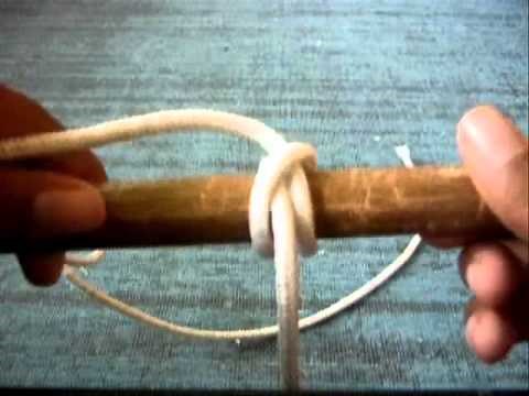 Clove Hitch / Simpul Manuk