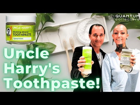 Uncle Harry's Toothpaste, The Best On The Market!