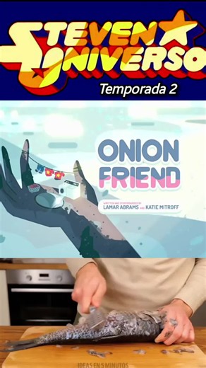 Parte 196 | Amigo Cebolla | Temporada 2 Capitulo 13 #stevenuniverse #stevenuniversemovie #fyp #tiktok #tiktokponmeenparati