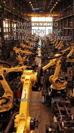 OmniTRAX CEO Transition: BNSF Veteran Tanner Takes Helm