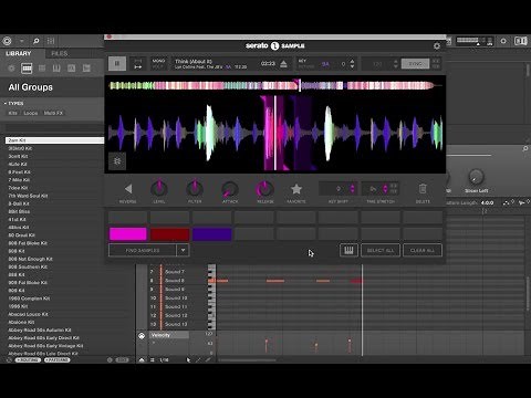 Getting started with Serato Sample in Maschine