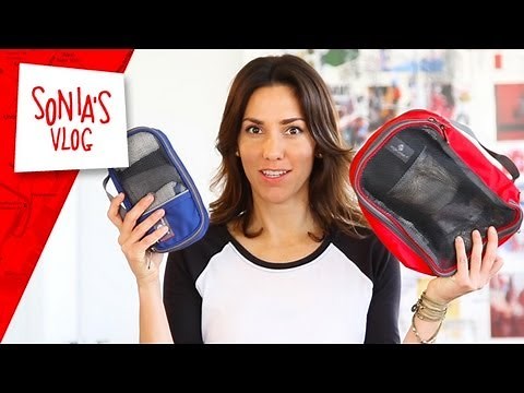 Travel Tips: Packing Cubes