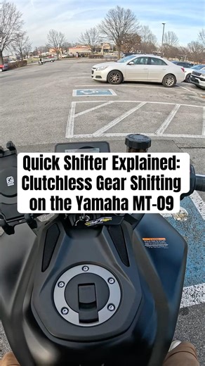 Quick Shifter Explained: Clutchless Gear Shifting on the Yamaha MT-09