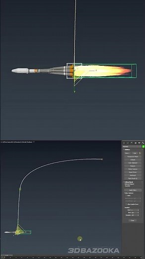 Follow/Bank Hidden Feature in 3ds max
