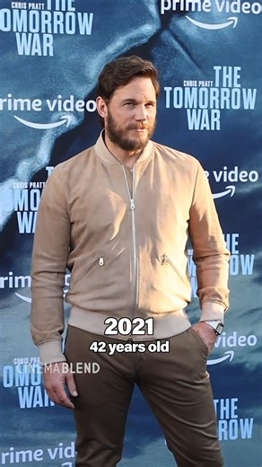 774K views · 7K reactions | Chris Pratt Through The Years (: Getty Images) | CinemaBlend | Facebook
