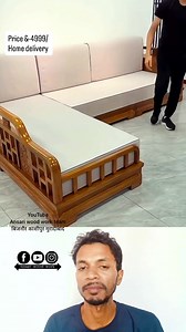 2.2M views · 8.6K reactions | Sagwan wood sofa #reaction | Ansari Wood Work | Facebook