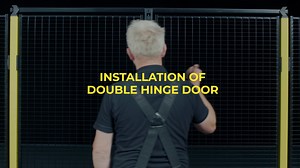 Axelent Assembly - Double Hinge Door