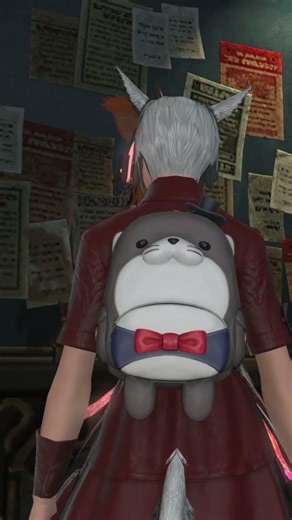 How to get the otter backpack in FFXIV version 7.5? #FF14 #FFXIV Senor Otter Accessory Guide