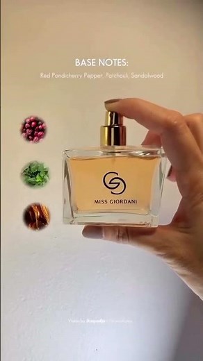 Miss Giordani by Oriflame 🌸 | Elegant & Romantic Perfume Review