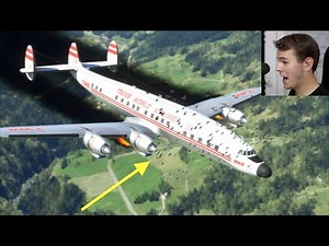 Birdstrike In MSFS - WINDSHIELD BROKEN