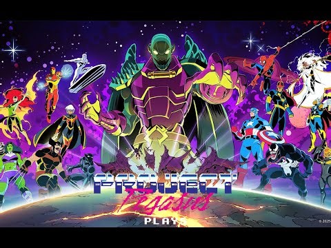 Project Pegasus Plays #101 - Marvel Cosmic Invasion (part 2)