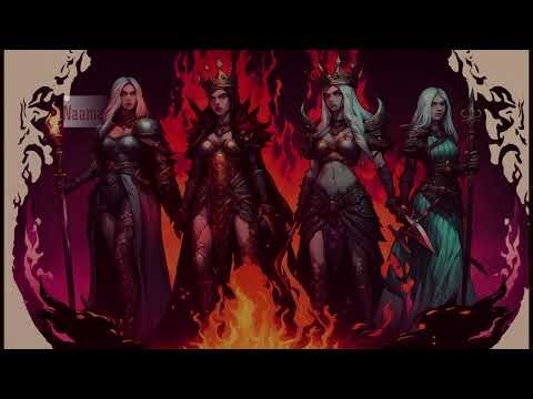 Daughters of the Sinful Void