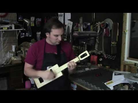 Electric Ukulele (Free Plans)