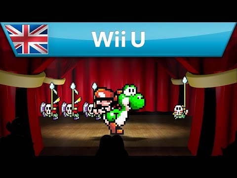 Yoshi's Woolly World - History Trailer (Wii U)