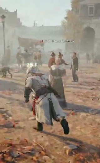 Assassin's Creed Unity - PC HD 60FPS Gameplay | Arno Becomes An Assassin