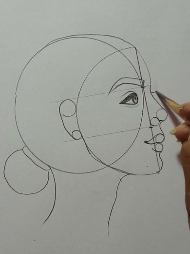 ✅ step-by-step drawing tutorial