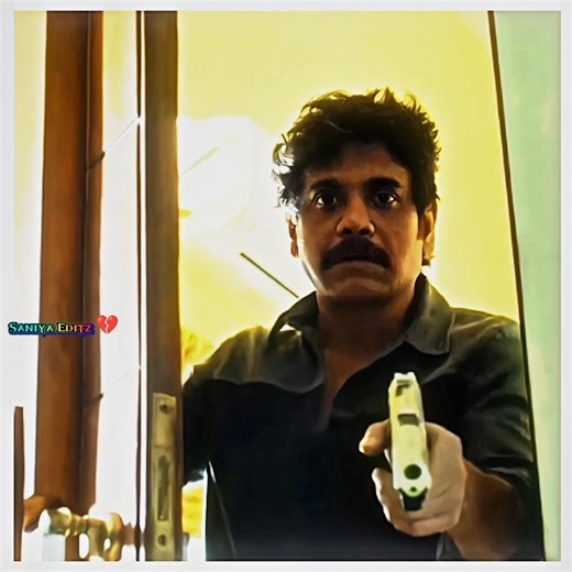 Aditi… Wait 😈 Nagarjuna Attitude Status 🔥 Ghost Movie Scene #shorts #ytshorts
